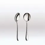 Wilmax WL-999120/A 7-Inch Stella Stainless Steel Soup Spoon, 288/CS