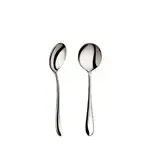 Wilmax WL-999120/A 7-Inch Stella Stainless Steel Soup Spoon, 288/CS