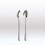 Wilmax WL-999121/A 7.75-Inch Stella Stainless Steel Long Drink Spoon, 432/CS