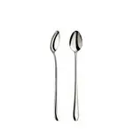 Wilmax WL-999121/A 7.75-Inch Stella Stainless Steel Long Drink Spoon, 432/CS