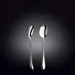 Wilmax WL-999122/6C 5.75-Inch Stella Stainless Steel Ice Cream Spoon, 6-Piece Set in Colour Box, 72 Sets/CS