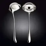 Wilmax WL-999123/A 10.25-Inch Stella Stainless Steel Soup Ladle, 96/CS