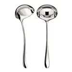 Wilmax WL-999123/A 10.25-Inch Stella Stainless Steel Soup Ladle, 96/CS