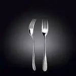 Wilmax WL-999201/6C 8-Inch Julia Stainless Steel Dinner Fork, 6-Piece Set in a Gift Box, 48 Sets/CS