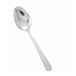 0001-03, Dominion Medium Weight Dinner Spoon, 18/0 Stainless Steel, Vibro Finish, 12/Pack