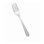 0001-06, Dominion Medium Weight Salad Fork, 18/0 Stainless Steel, Vibro Finish, 12/Pack