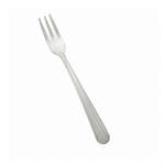0001-07, Dominion Medium Weight Oyster Fork, 18/0 Stainless Steel, Vibro Finish, 12/Pack