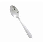 0002-01, Windsor Medium Weight Teaspoon, 18/0 Stainless Steel, Vibro Finish, 12/Pack