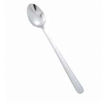 0002-02, Windsor Medium-Weight Iced Tea Spoon, 18/0 Stainless Steel, Vibro Finish, 12/Pack