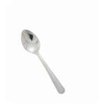 0002-09, Windsor Medium Weight Demitasse Spoon, 18/0 Stainless Steel, Vibro Finish, 12/Pack
