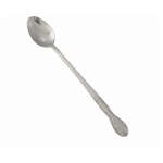 0004-02, Elegance Heavyweight Iced Teaspoon, 18/0 Stainless Steel, Vibro Finish, 12/Pack