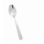 0012-01, Windsor Heavyweight Teaspoon, 18/0 Stainless Steel, Vibro Finish, 12/Pack
