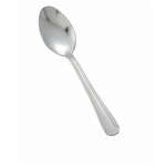 0014-01, Dominion Medium Weight Teaspoon, 18/0 Stainless Steel, Vibro Finish, 12/Pack