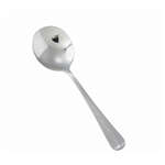 0015-04, Lafayette Heavyweight Bouillon Spoon, 18/0 Stainless Steel, Satin Finish, 12/Pack