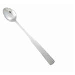 0016-02, Winston Heavyweight Iced Tea Spoon, 18/0 Stainless Steel, Satin Finish, 12/Pack