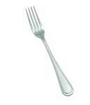 0021-11, Continental Extra Heavyweight Table Fork, 18/0 Stainless Steel, Mirror Finish, 12/Pack