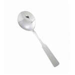 0025-04, Houston Heavyweight Bouillon Spoon, 18/0 Stainless Steel, Satin Finish, 12/Pack