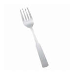 0025-06, Houston Heavyweight Salad Fork, 18/0 Stainless Steel, Satin Finish, 12/Pack