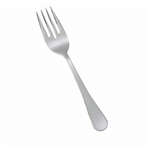 0026-06, Elite Heavyweight Salad Fork, 18/0 Stainless Steel, Mirror Finish, 12/Pack