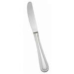 0030-15, Shangarila Extra Heavyweight Table Knife, Hollow Handle, 18/8 Stainless Steel, Mirror Finish, 12/Pack