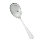 0030-21, Shangarila Extra Heavy Stainless Steel Large Bowl Serving Spoon, 12/Pack