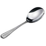 0030-21, Shangarila Extra Heavy Stainless Steel Large Bowl Serving Spoon, 12/Pack
