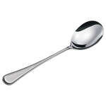 0030-23, Shangarila Extra Heavy 18-8 Stainless Steel Solid Spoon, 12/Pack