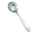 0031-04, Peacock Extra Heavyweight Bouillon Spoon, 18/8 Stainless Steel, Mirror Finish, 12/Pack