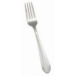 0031-05, Peacock Extra Heavyweight Dinner Fork, 18/8 Stainless Steel, Mirror Finish, 12/Pack