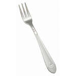 0031-07, Peacock Extra Heavyweight Oyster Fork, 18/8 Stainless Steel, Mirror Finish, 12/Pack