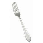 0031-11, Peacock Extra Heavyweight Table Fork, 18/8 Stainless Steel, Mirror Finish, 12/Pack