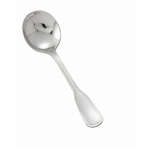 0033-04, Oxford Extra Heavyweight Bouillon Spoon, 18/8 Stainless Steel, Mirror Finish, 12/Pack