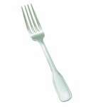 0033-05, Oxford Extra Heavyweight Dinner Fork, 18/8 Stainless Steel, Mirror Finish, 12/Pack