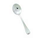 0034-04, Stanford Extra Heavyweight Bouillon Spoon, 18/8 Stainless Steel, Mirror Finish, 12/Pack