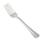 0034-061, Stanford Extra Heavyweight Salad Fork, Extended Length, 18/8 Stainless Steel, Mirror Finish, 12/Pack