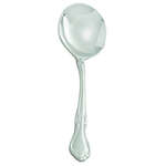 0039-04, Chantelle Extra Heavyweight Bouillon Spoon, 18/8 Stainless Steel, Mirror Finish, 12/Pack