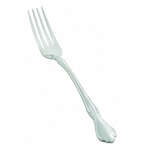 0039-11, Chantelle Extra Heavyweight Table Fork, 18/8 Stainless Steel, Mirror Finish, 12/Pack