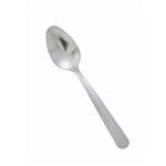 0081-01, Dominion Medium Weight Teaspoon, 18/0 Stainless Steel, Vibro Finish, Clear View 24/Pack