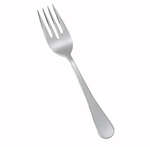 0082-06, Windsor Medium Weight Salad Fork, 18/0 Stainless Steel, Vibro Finish, Clear View 24/Pack