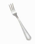 0082-07, Windsor Medium Weight Oyster Fork, 18/0 Stainless Steel, Vibro Finish, Clear View 24/Pack
