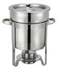 207, 7-Quart Stainless Steel Chafer-Style Soup Warmer, EA