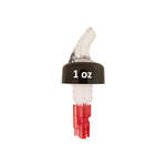 23752, 1 Oz Red Exact Measured Pourer, 12/PK