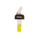23782, 1.5 Oz Yellow Exact Measured Pourer, 12/PK