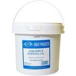 Winco 40011, 1 Gallon Benchmark USA Coconut Oil for Popcorn