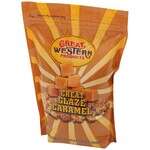 Winco 40021, 28 Oz Benchmark USA Caramel Popcorn Glaze