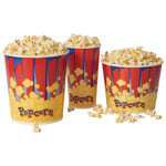 41432CS, 32 Oz Benchmark Popcorn Tub, 500/CS