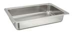 Winco 508-FP, Food Pan for 4-Quart Crown Chafer 508