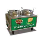 Winco 51072A, BenchmarkUSA™ Chilli & Cheese Warmer with r 2 Ladles/Lids