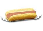 Winco 68004 6" Fluted Paper Hotdog Trays, 500 Trays/PK (Discontinued)