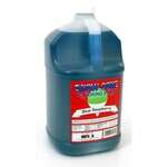 Winco 72001, Benchmark Snow Cone Syrup - Blue Raspberry - 1 Gal.